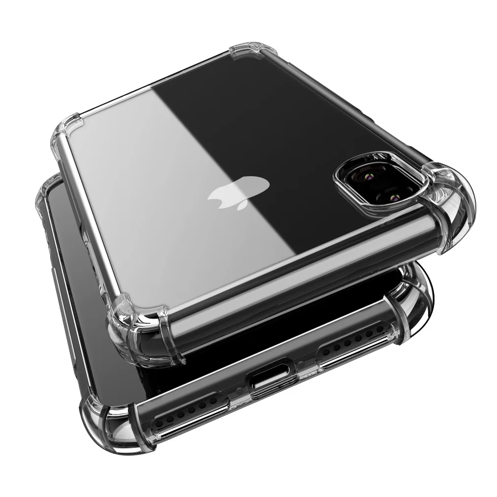 Силиконовый чехол для Iphone 7X8 Plus 6 S 5s 5 девочек TPU прозрачная задняя крышка