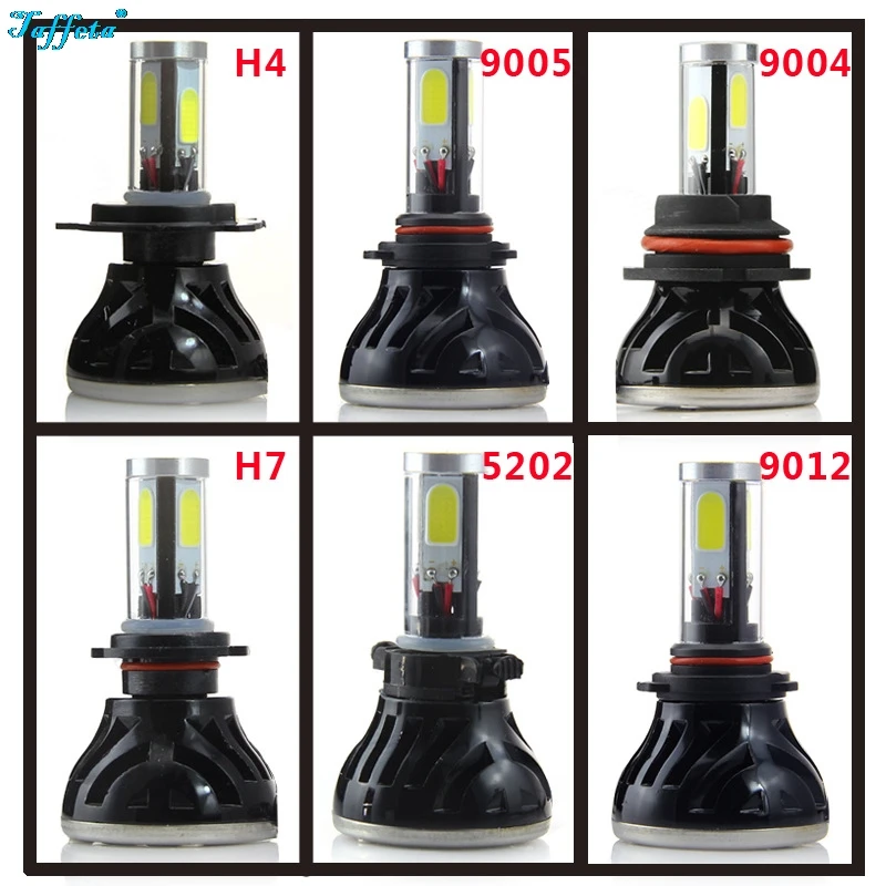 2PCS Car Styling H4 H7 9005 Led Headlight 6000K 80W 8000LM COB Led Headlamp Fog Ligh Conversion kit
2PCS Car Styling H4 H7 9005 Led Headlight 6000K 80W 8000LM COB Led Headlamp Fog Ligh Conversion kit