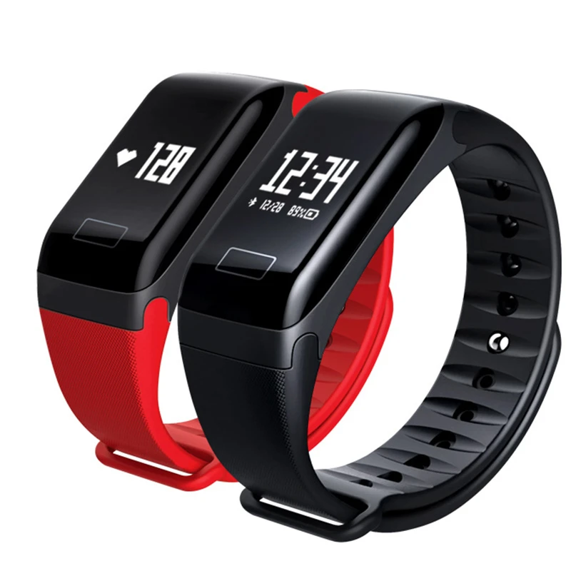 F1 Smart Band Blood Oxygen Blood Pressure Watches Fitness Sport Bracelet Heart Rate Monitor Call/SMS Reminder pk fitbits miband2
F1 Smart Band Blood Oxygen Blood Pressure Watches Fitness Sport Bracelet Heart Rate Monitor Call/SMS Reminder pk fitbits miband2