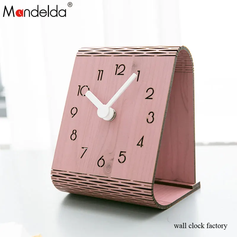 Wholesale Mandelda Modern Creative Waterproof Wooden Quartz Living Room Angle Wall Clock 3D Bracket Clock on Table P00000WJ
Wholesale Mandelda Modern Creative Waterproof Wooden Quartz Living Room Angle Wall Clock 3D Bracket Clock on Table P00000WJ