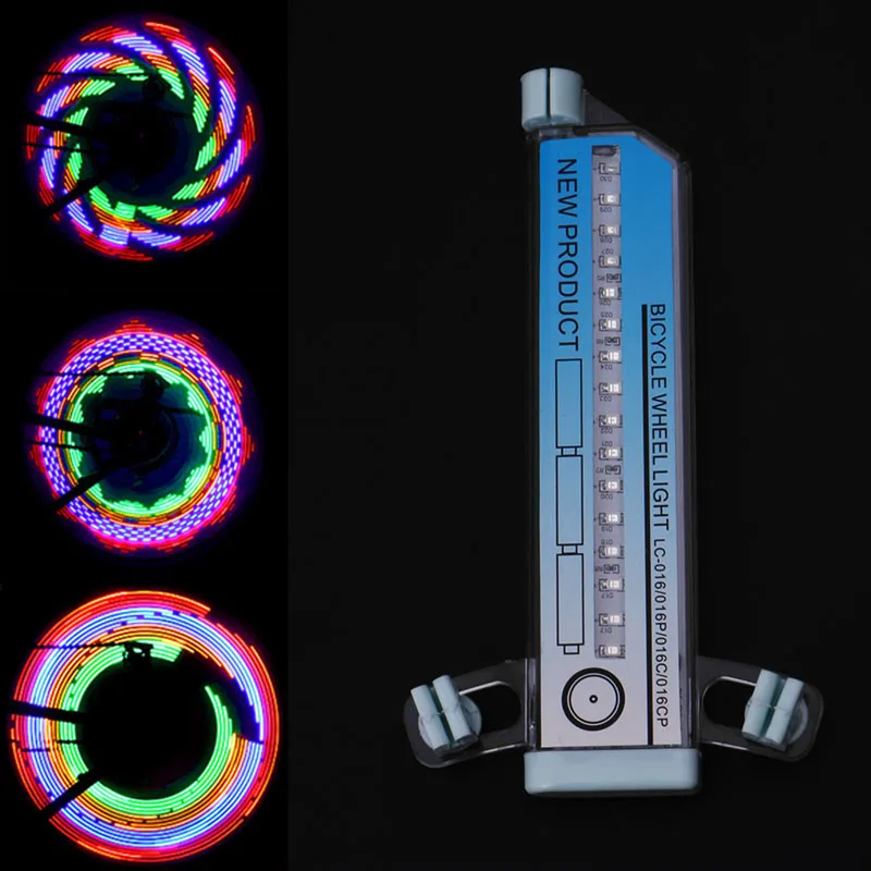 QILEJVS 1Pc Bike Cycling Bicycle Tire 32 Led Flash Spoke Wheel Light 30 Kinds Flash Riding Safety
QILEJVS 1Pc Bike Cycling Bicycle Tire 32 Led Flash Spoke Wheel Light 30 Kinds Flash Riding Safety