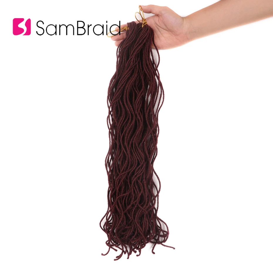 Натуральные Искусственные кудрявые локоны SAMBRAID, вязаные крючком волосы для наращивания, 20 дюймов, мягкие дреды, синтетические волосы
Натуральные Искусственные кудрявые локоны SAMBRAID, вязаные крючком волосы для наращивания, 20 дюймов, мягкие дреды, синтетические волосы