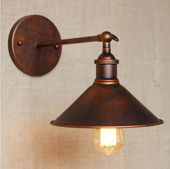 Nordic Loft Style Edison Wall Sconce Vintage Wall Lamp Retro Industrial Wall Light Fixtures For Home Lighting Lampe Murale
Nordic Loft Style Edison Wall Sconce Vintage Wall Lamp Retro Industrial Wall Light Fixtures For Home Lighting Lampe Murale