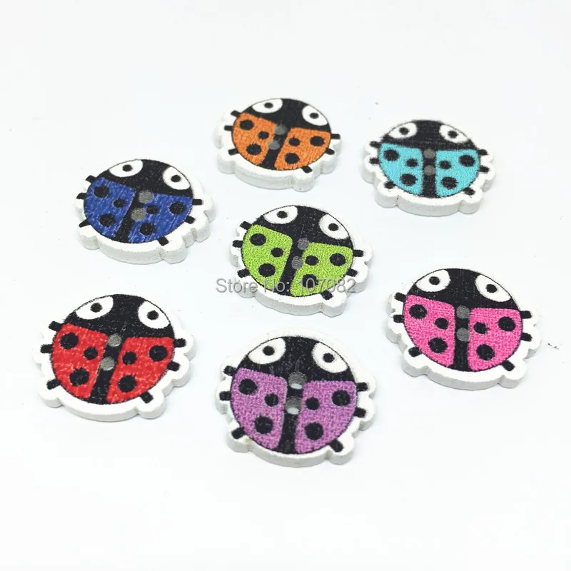 1000pcs 15x16mm Mixed Wood Laybugs Ladybirds Buttons Sewing Cartoon Button Bontons Embellishments Scrapbooking Cardmaking Crafts
1000pcs 15x16mm Mixed Wood Laybugs Ladybirds Buttons Sewing Cartoon Button Bontons Embellishments Scrapbooking Cardmaking Crafts