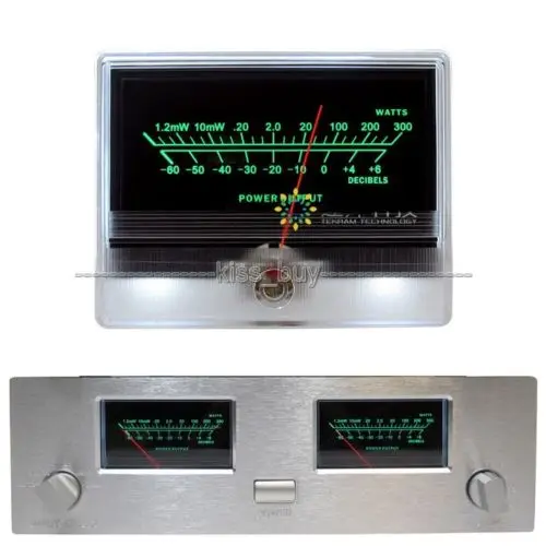 VU Panel Meter header High precision Audio Power Amplifier Indicator Preamp tube AMP DB Table Level Header LED Backlight NEW
VU Panel Meter header High precision Audio Power Amplifier Indicator Preamp tube AMP DB Table Level Header LED Backlight NEW