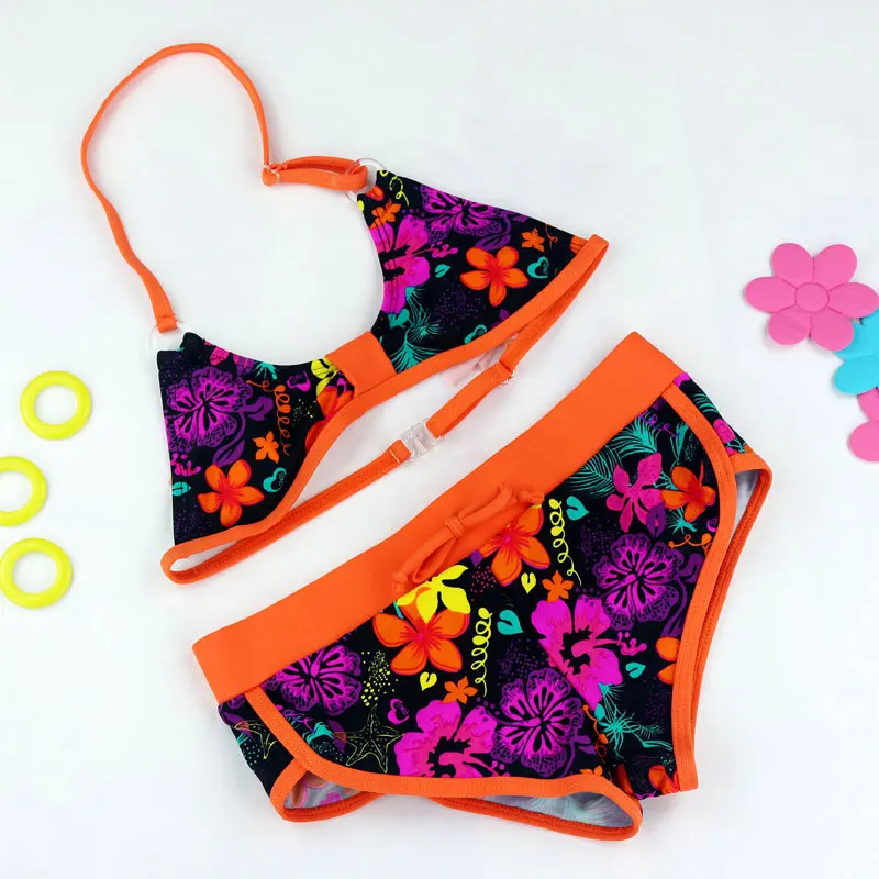 New Baby Girls Swimming Wear biquini Suit Print 2 Pieces Bikinis Sets Kids SwimWear Bathing Suits Children Swimuit 6-16Y
New Baby Girls Swimming Wear biquini Suit Print 2 Pieces Bikinis Sets Kids SwimWear Bathing Suits Children Swimuit 6-16Y