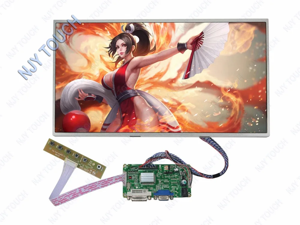 New 17.3inch LP173WD1 B173RW01 1600x900 LED Screen Plus DVI VGA LCD Driver Board Kit
New 17.3inch LP173WD1 B173RW01 1600x900 LED Screen Plus DVI VGA LCD Driver Board Kit
