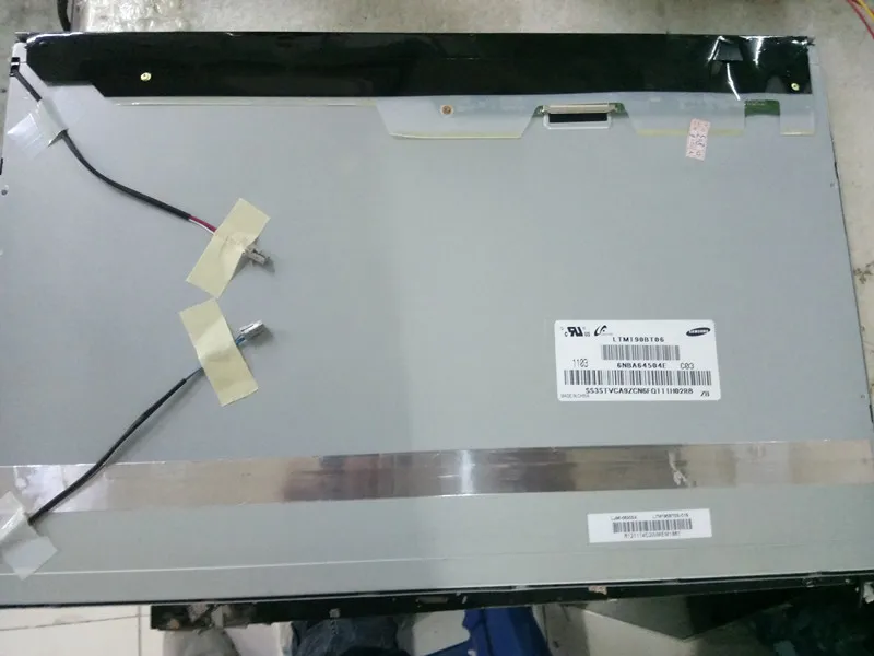 Original A+ Grade 19 inch TFT LCD display LTM190BT06 LCD screen 6 months warranty
Original A+ Grade 19 inch TFT LCD display LTM190BT06 LCD screen 6 months warranty