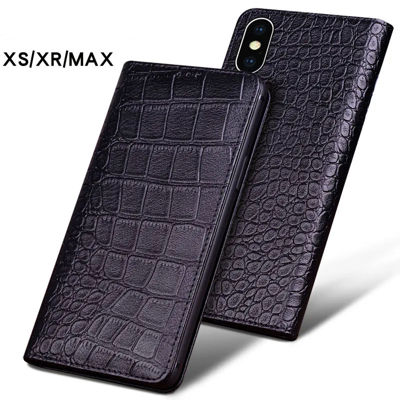 Роскошные чехлы для телефонов из натуральной крокодиловой кожи для IPhone XS MAX, модные чехлы для телефонов, чехол для IPhone XR
Роскошные чехлы для телефонов из натуральной крокодиловой кожи для IPhone XS MAX, модные чехлы для телефонов, чехол для IPhone XR