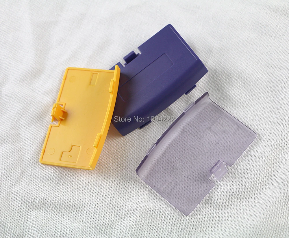 OCGAME 100pcs/lot For Nintendo For Game boy Advance GBA games accessories replacement Battery Pack Back Door Cover (6colors)
OCGAME 100pcs/lot For Nintendo For Game boy Advance GBA games accessories replacement Battery Pack Back Door Cover (6colors)