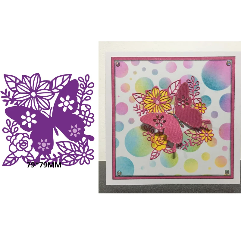 Floral Butterfly Cutting Dies Scrapbooking Craft Handmade Decoration DIY Card Album Making Template Embossing Die Cut New 2019
Floral Butterfly Cutting Dies Scrapbooking Craft Handmade Decoration DIY Card Album Making Template Embossing Die Cut New 2019