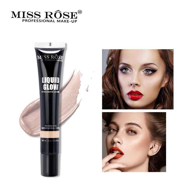 MISS ROSE Super Shimmer Brighten Liquid Highlighter Face Make Up Waterproof Bronzer Contour Glow Illuminating Profession Makeup
MISS ROSE Super Shimmer Brighten Liquid Highlighter Face Make Up Waterproof Bronzer Contour Glow Illuminating Profession Makeup
