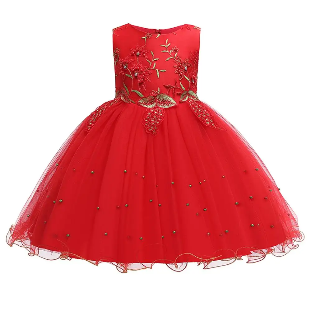 Платье с цветочным рисунком для маленьких девочек новое летнее платье детское