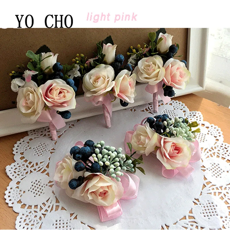 YO CHO Good Luck Red Artificial Wrist Flower Bridesmaid Sisters Hand Flowers Fake Bride Flowers Wedding Decoration Prom Party
YO CHO Good Luck Red Artificial Wrist Flower Bridesmaid Sisters Hand Flowers Fake Bride Flowers Wedding Decoration Prom Party