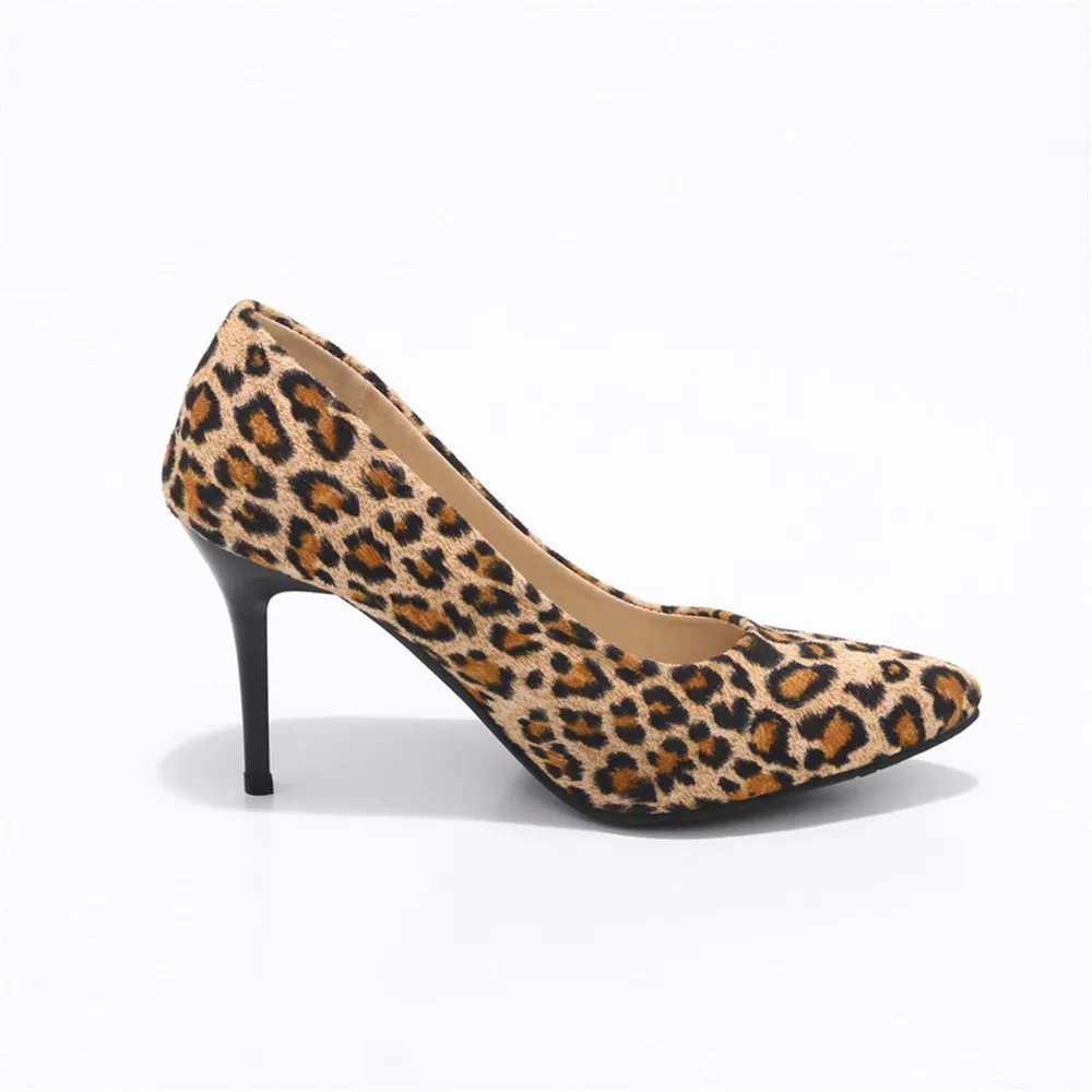 ASUMER red yellow white fashion spring autumn ladies pumps pointed toe shallow Leopard thin heel women high heels shoes
ASUMER red yellow white fashion spring autumn ladies pumps pointed toe shallow Leopard thin heel women high heels shoes