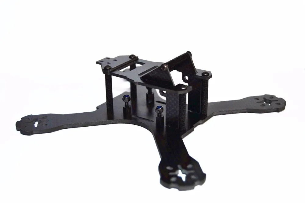 DIY mini drone FPV QAV-X 210 мм Квадрокоптер с крестообразной рукояткой 4 | Игрушки и хобби