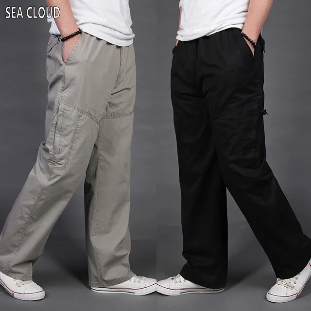 82 Summer thin loose casual pants male plus size multi-pocket long trousers straight tooling male trousers
82 Summer thin loose casual pants male plus size multi-pocket long trousers straight tooling male trousers