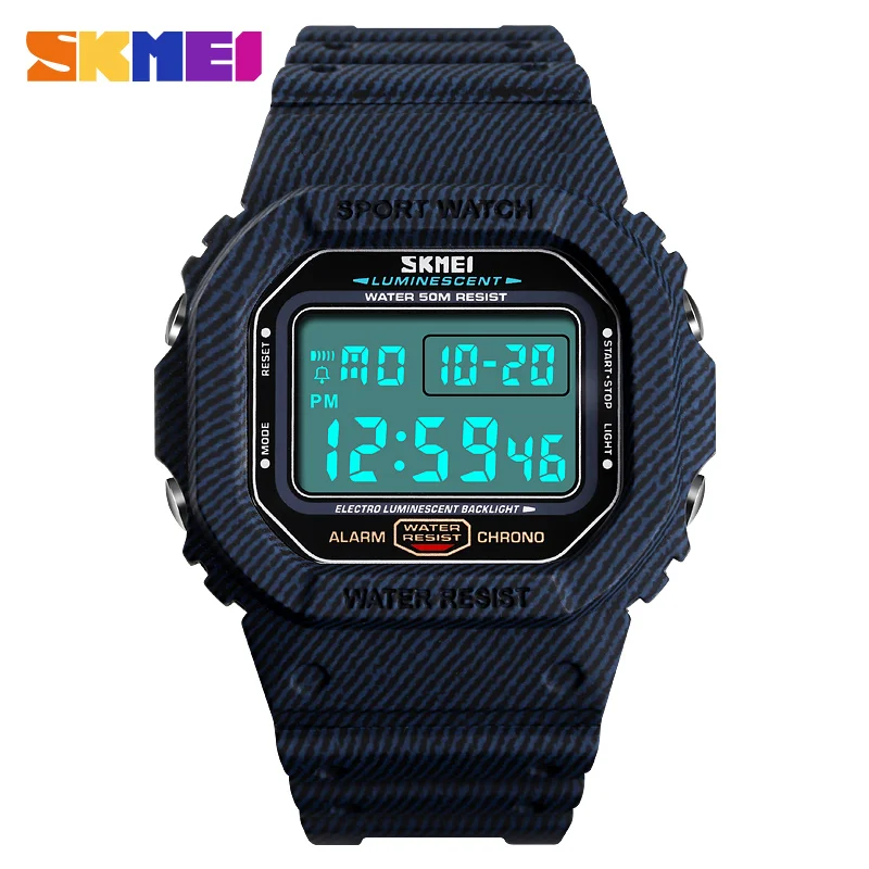 New 2019 Outdoor Sport Watch Men 5Bar Waterproof Watches Alarm Clock Week Display Military Fashion Digital Watch Reloj Hombre
New 2019 Outdoor Sport Watch Men 5Bar Waterproof Watches Alarm Clock Week Display Military Fashion Digital Watch Reloj Hombre