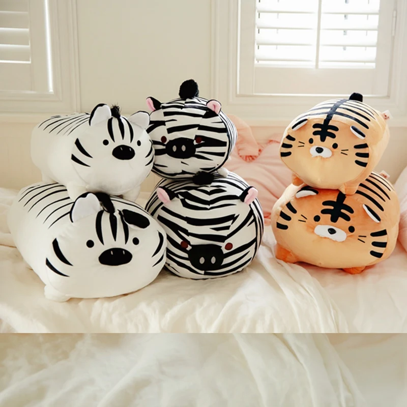 Plush Zebra Tiger Animal Stuffed Toy Cushion Toys Sofa & Chair Pillow For Children Family
Plush Zebra Tiger Animal Stuffed Toy Cushion Toys Sofa & Chair Pillow For Children Family