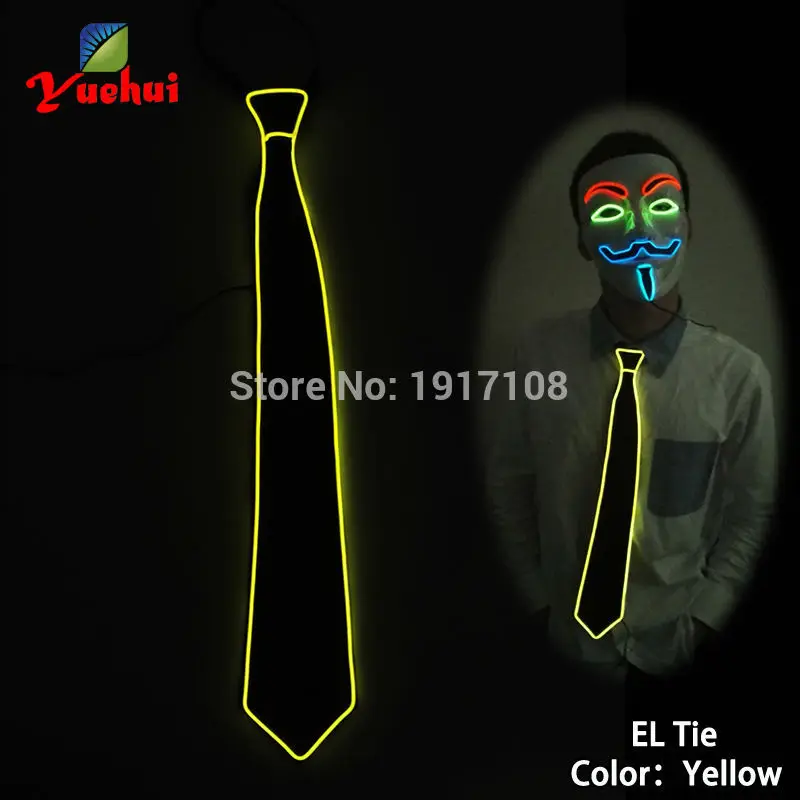 Hot Sound active 10 color Lighting LED Neck tie Party decor EL wire Necktie Powered by 2AA Cell For Christmas,DJ,bar,club Show
Hot Sound active 10 color Lighting LED Neck tie Party decor EL wire Necktie Powered by 2AA Cell For Christmas,DJ,bar,club Show