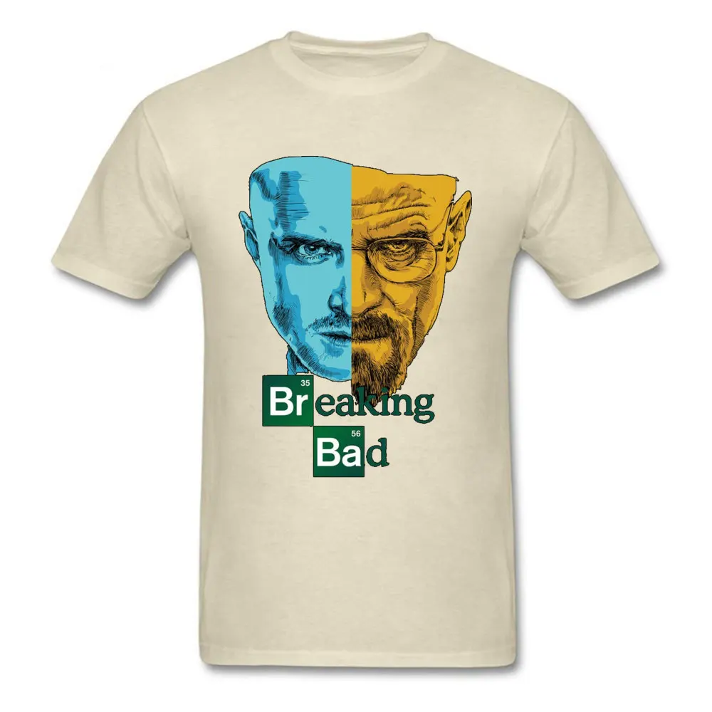 Мужская футболка с принтом Breaking Bad летняя хлопковая Футболка Walter White Jesse Pinkman