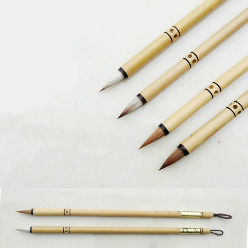 2pcs Top Quality Chinese Calligraphy Brushes Pen Set for Weasel Hair Chinese Calligraphy Writing Chinese Painting Brush Pen Set
2pcs Top Quality Chinese Calligraphy Brushes Pen Set for Weasel Hair Chinese Calligraphy Writing Chinese Painting Brush Pen Set