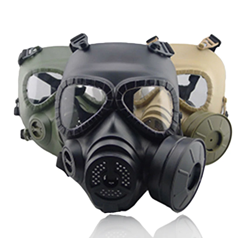 Тактические Маски для головы смоляные противотуманные вентиляторы CS Wargame Airsoft