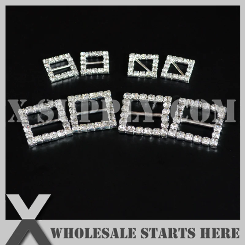 Square Crystal Rhinestone Buckle Ribbon Sliders for Inviation,Ribbon,Wedding Gift Packing,Invitation Ribbon Slider,Banding
Square Crystal Rhinestone Buckle Ribbon Sliders for Inviation,Ribbon,Wedding Gift Packing,Invitation Ribbon Slider,Banding