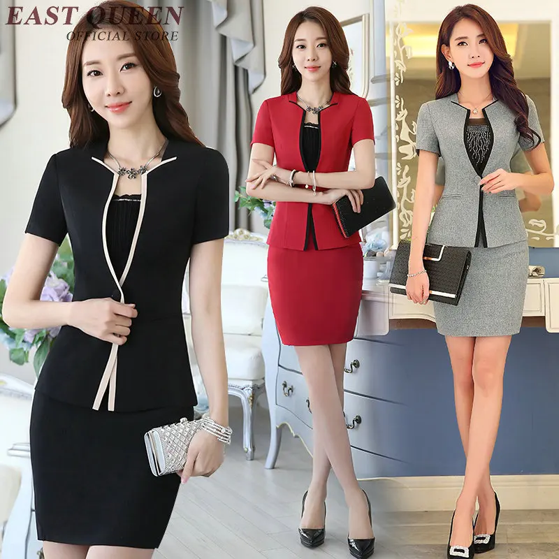 Women elegant skirt suits Women business suits Latest model business clothing Ladies summer suits AA2332 YX
Women elegant skirt suits Women business suits Latest model business clothing Ladies summer suits AA2332 YX
