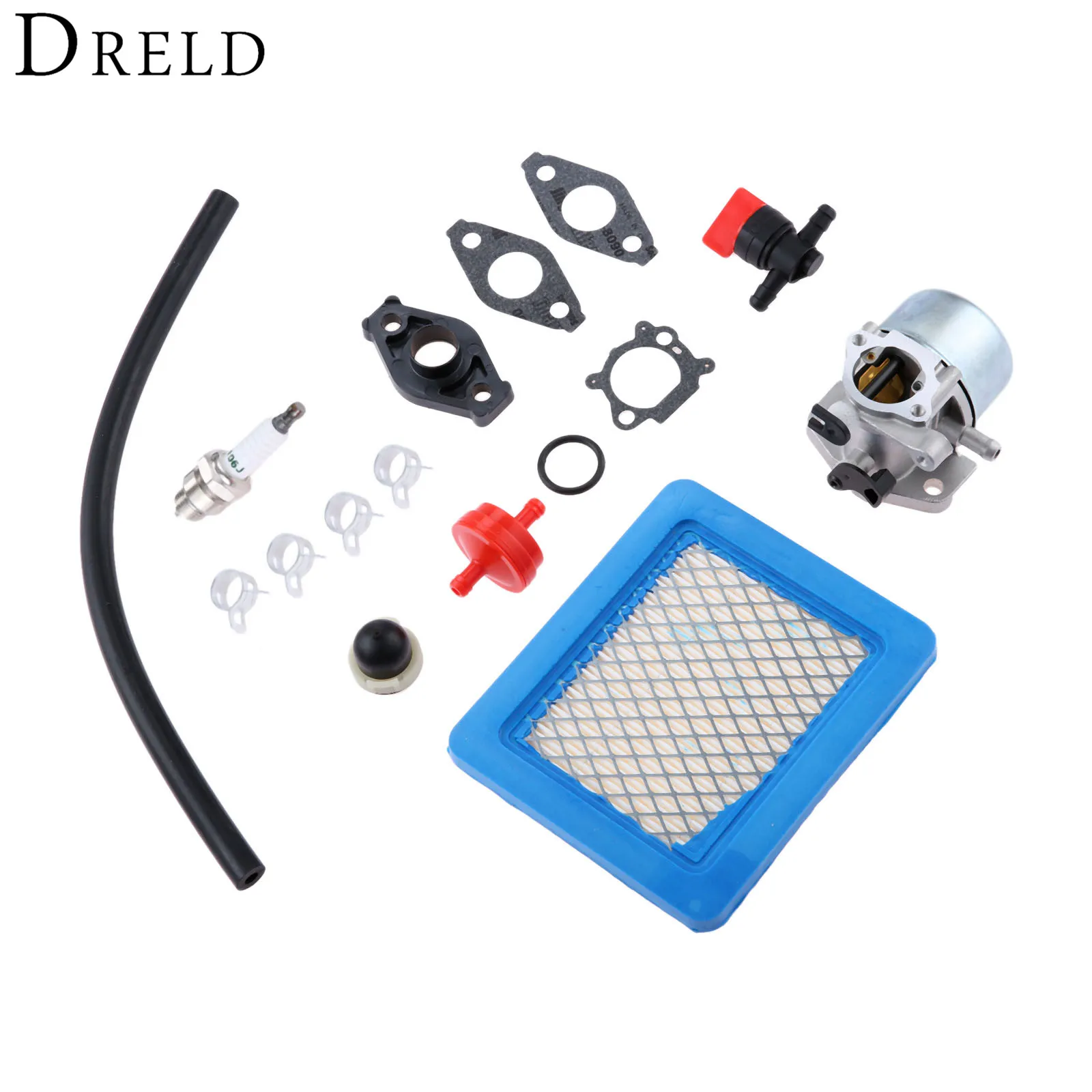 Карбюратор DRELD ДЛЯ Briggs Stratton 799866 790845 799871 796707 794304 4 циклов двигателя