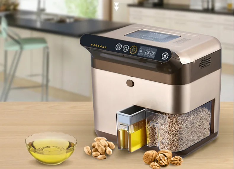 Oil Pressers household intelligent automatic small German press family cold temperature hot three-mode NEW
Oil Pressers household intelligent automatic small German press family cold temperature hot three-mode NEW