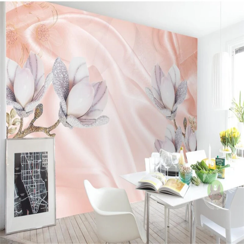 beibehang 3D Stereo Silk Jewelry Orchid Flower TV Wall Wall Customized Large Wall Painting Silk Fabrics Wallpaper
beibehang 3D Stereo Silk Jewelry Orchid Flower TV Wall Wall Customized Large Wall Painting Silk Fabrics Wallpaper