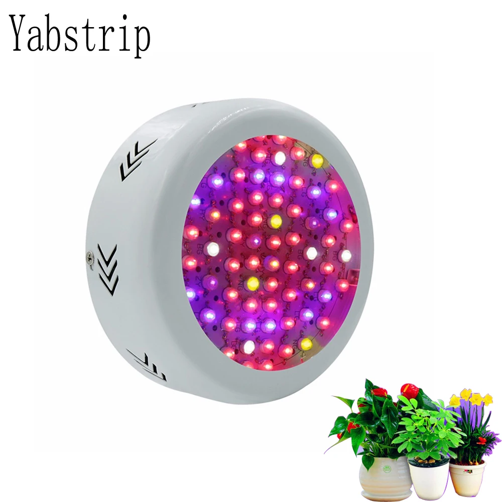 Yabstrip 210W 72leds UFO Full Spectrum Led Grow Light AC85~265V LED Grow Lamp For Indoor Plant Growing and Flowering phyto lamp
Yabstrip 210W 72leds UFO Full Spectrum Led Grow Light AC85~265V LED Grow Lamp For Indoor Plant Growing and Flowering phyto lamp
