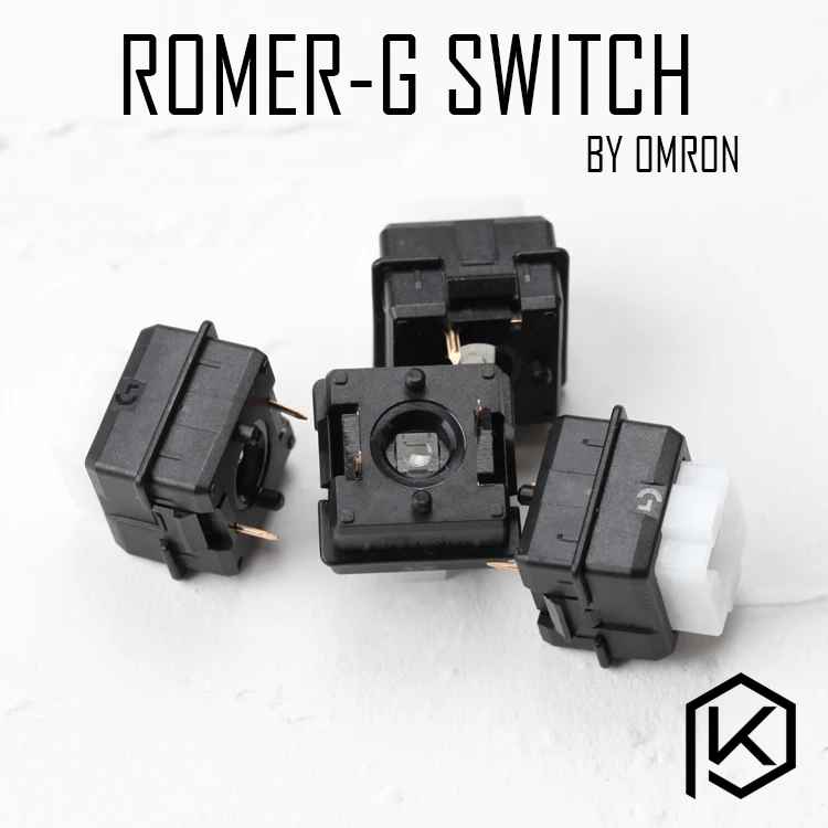 Logitech Romer G RGB переключатель тактильный ormon низкопрофильный механический ключ B3K