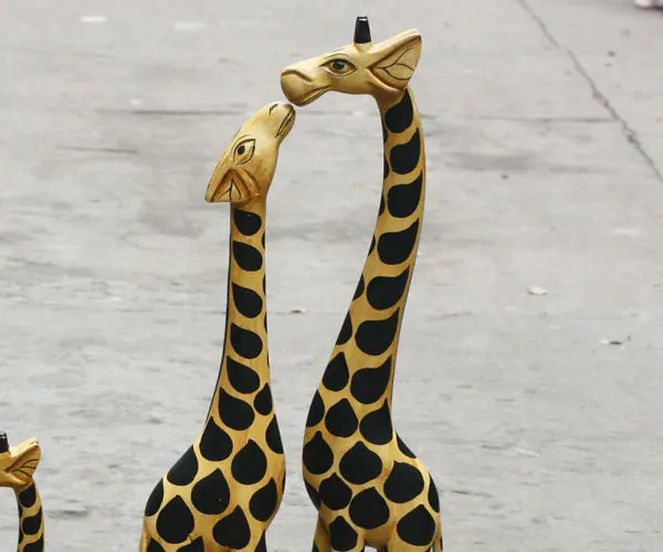 Pastoral creative hand-painted wooden high 60CM couple deer home decorations Interior Decoration SX2052C
Pastoral creative hand-painted wooden high 60CM couple deer home decorations Interior Decoration SX2052C