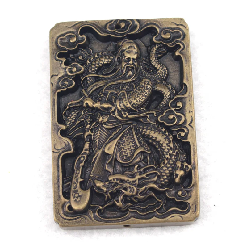 38x56mm Bronze metal pendant Vintage style pendant Guan Yu carved for man for gift for jewelry making wholesale !
38x56mm Bronze metal pendant Vintage style pendant Guan Yu carved for man for gift for jewelry making wholesale !