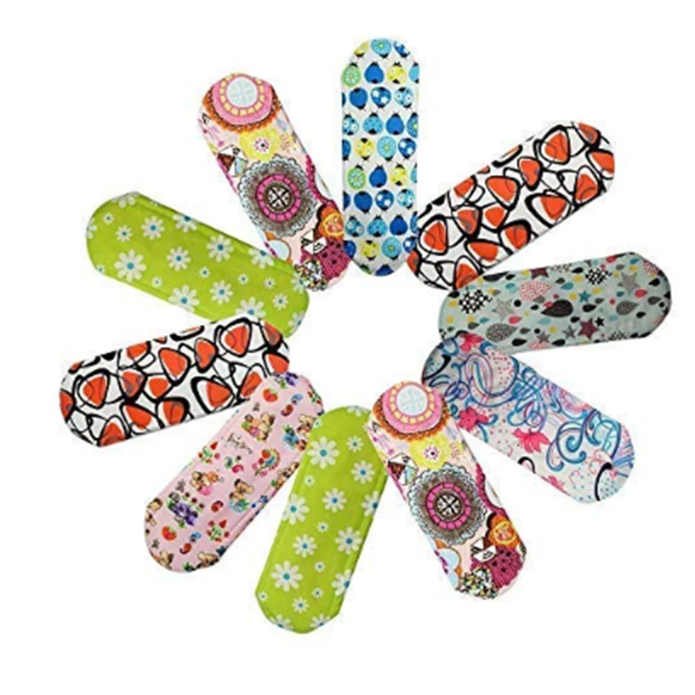 30PCS Reusable Cotton Cloth Pads Washable Sanitary Pads Panty Liners Bamboo Menstrual Pads Woman Toallas Femeninas Reutilizables
30PCS Reusable Cotton Cloth Pads Washable Sanitary Pads Panty Liners Bamboo Menstrual Pads Woman Toallas Femeninas Reutilizables