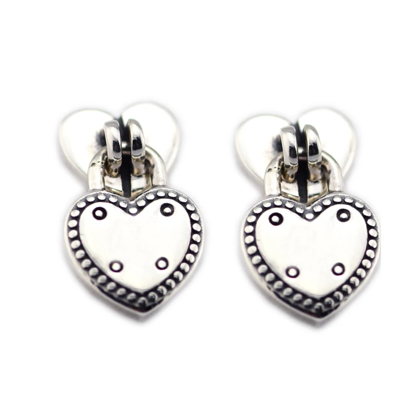 Earring Love Locks Stud Earrings Sterling-Silver-Jewelry 100% for Women Luminous Brincos Oorbellen Pendientes
Earring Love Locks Stud Earrings Sterling-Silver-Jewelry 100% for Women Luminous Brincos Oorbellen Pendientes