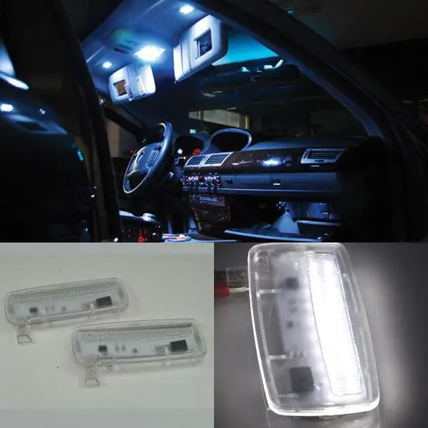 2x Error Free LED SMD vanity mirror visor light For BMW E88 E93 LCI Rolls-Royce
2x Error Free LED SMD vanity mirror visor light For BMW E88 E93 LCI Rolls-Royce