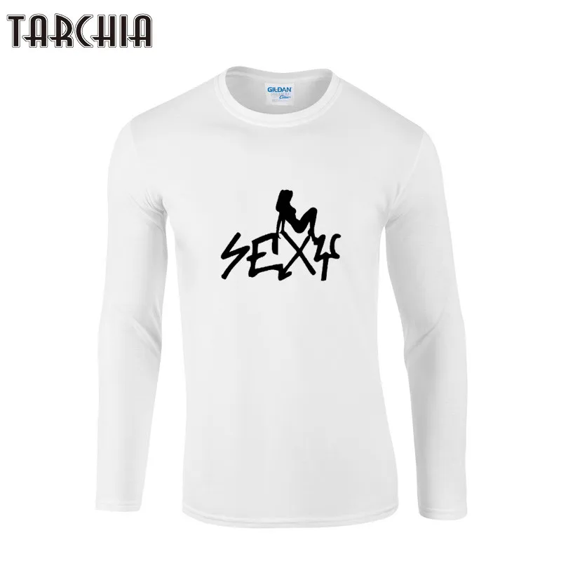 TARCHIA Male TShirts 2018 Long Sleeve T Shirt SEXY WOMEN Printed T-Shirt Camisetas Fashion Hombre Tee Shirt Homme T Shirt
TARCHIA Male TShirts 2018 Long Sleeve T Shirt SEXY WOMEN Printed T-Shirt Camisetas Fashion Hombre Tee Shirt Homme T Shirt