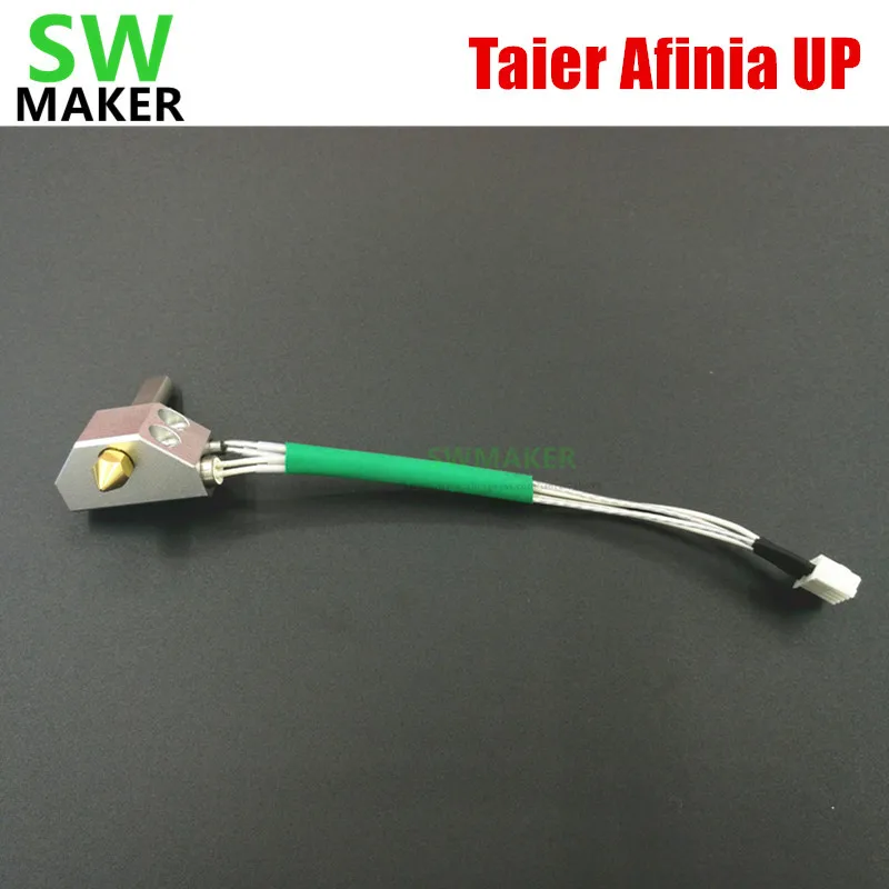 Taier Afinia вверх! Комплект нагревателя в сборе hotend, сопло в сборе, Термистор, картридж нагревателя, блок нагревателя
Taier Afinia вверх! Комплект нагревателя в сборе hotend, сопло в сборе, Термистор, картридж нагревателя, блок нагревателя