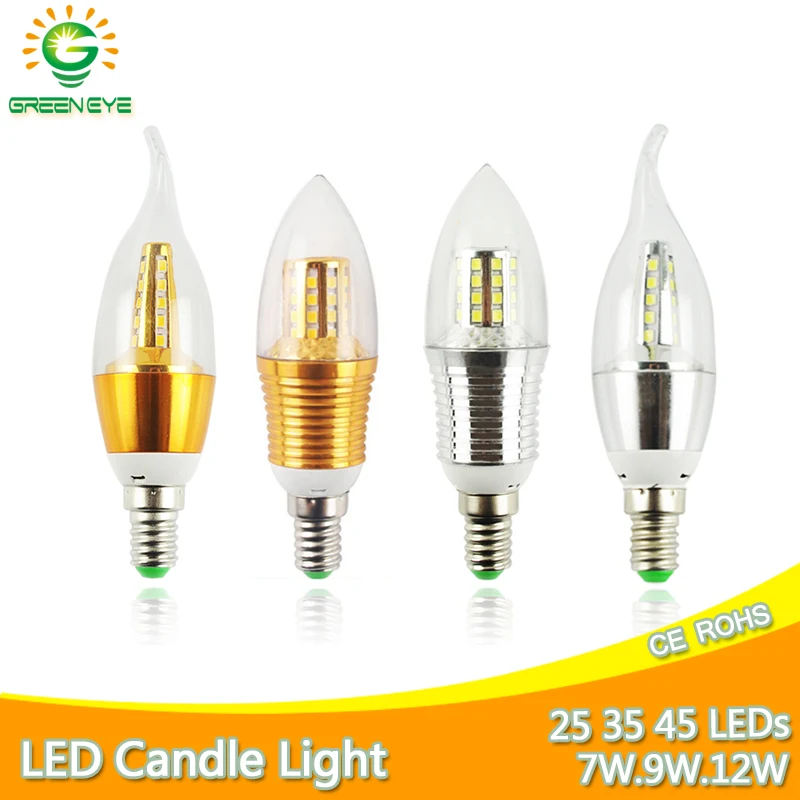 Led bulb E14 3W 6W 9W 12W Led Lamp AC 220V 240V LED Candle Bulb Aluminum Cool Warm White Lampada Bombillas Lumiere led light
Led bulb E14 3W 6W 9W 12W Led Lamp AC 220V 240V LED Candle Bulb Aluminum Cool Warm White Lampada Bombillas Lumiere led light