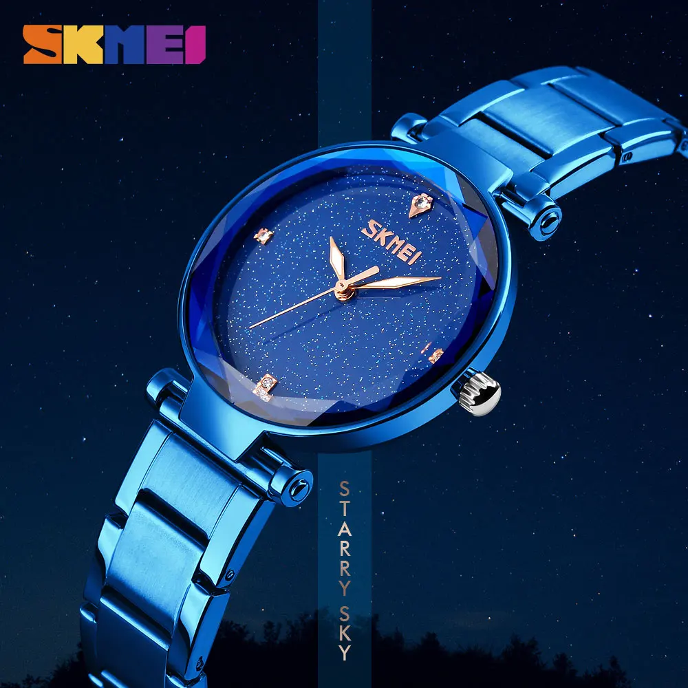 SKMEI Relogio Feminino Women Watch Elegant Top Brand Luxury Ladies Fashion Casual Women Wristwatch Stainless Steel Quartz Watch
SKMEI Relogio Feminino Women Watch Elegant Top Brand Luxury Ladies Fashion Casual Women Wristwatch Stainless Steel Quartz Watch