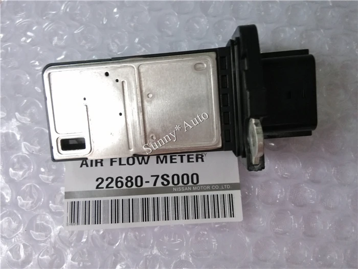 Датчик массового расхода воздуха MAF 22680 7S000 для Nissan Altima Sentra Titan Xterra Frontier Murano Pathfinder