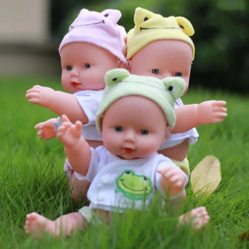Educational Toys Lifelike Dolls Baby 30cm Stuffed Simulation Doll Soft Doll Toys for Children Birthday Playing Xmas Gift
Educational Toys Lifelike Dolls Baby 30cm Stuffed Simulation Doll Soft Doll Toys for Children Birthday Playing Xmas Gift