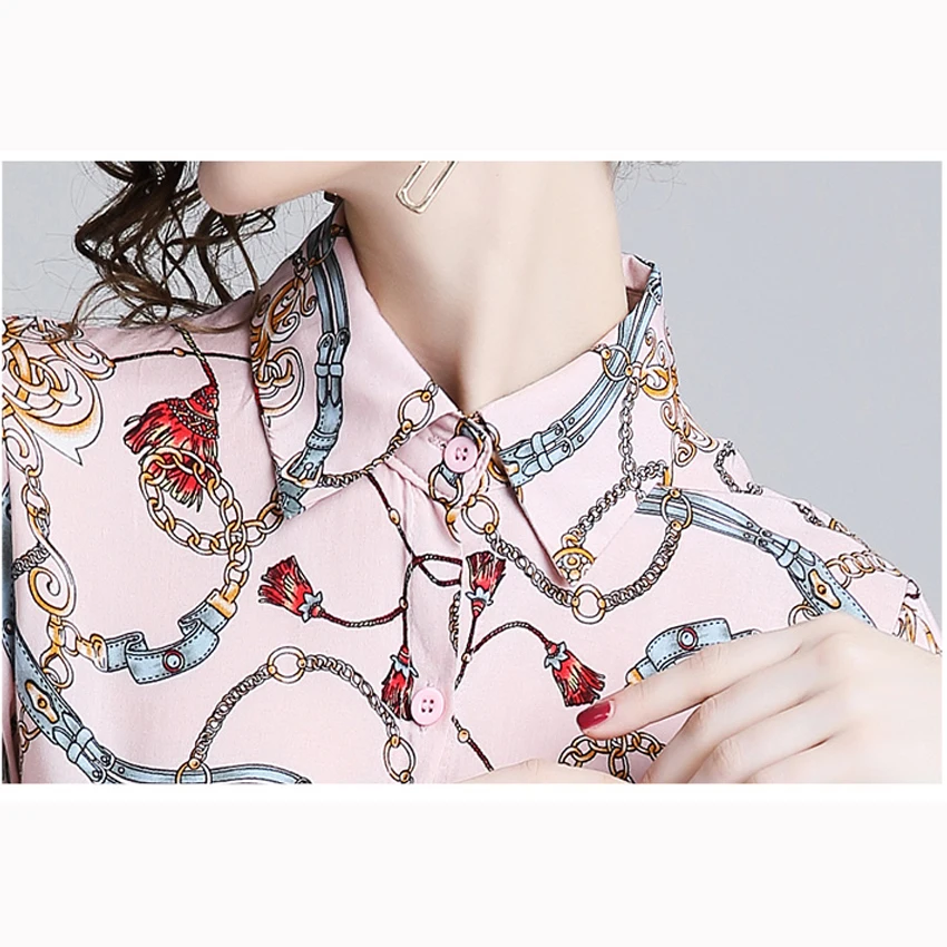 Women vintage Blouse Shirt streetwear Female tops Long Sleeve Blusas Office Lady Blouses black Print Striped OL Top dropshipping
Women vintage Blouse Shirt streetwear Female tops Long Sleeve Blusas Office Lady Blouses black Print Striped OL Top dropshipping