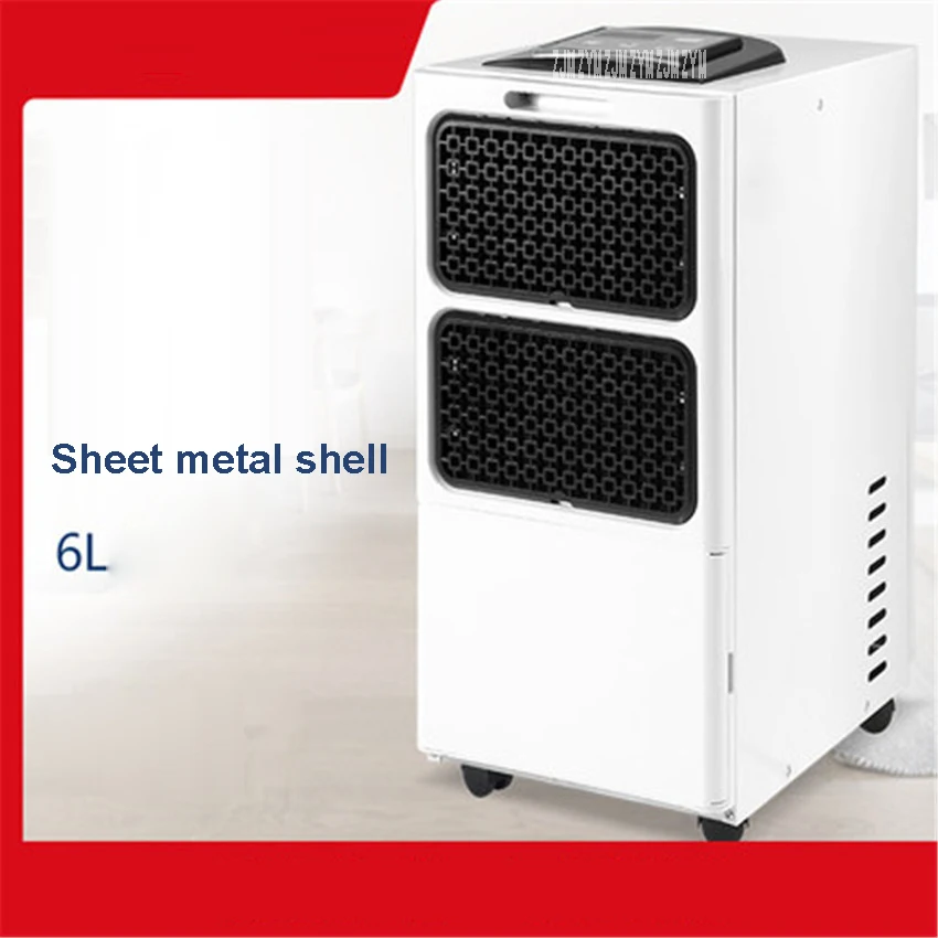 OJ-582E 220V/50hz High electric dehumidifier 35L / 24 h, 6L water tank, Automatic defrost, can dry clothes 750W Dehumidifiers
OJ-582E 220V/50hz High electric dehumidifier 35L / 24 h, 6L water tank, Automatic defrost, can dry clothes 750W Dehumidifiers