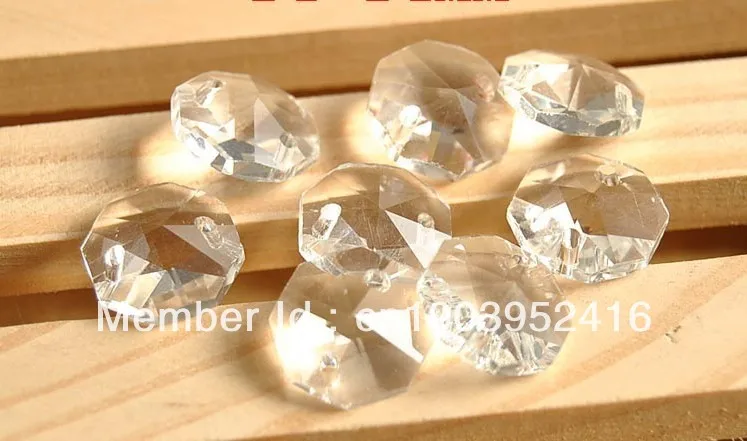 1000pcs 14MM CLEAR OCTAGON CRYSTAL GLASS BEADS CHANDELIER CHAIN PARTS DECORATIONS
1000pcs 14MM CLEAR OCTAGON CRYSTAL GLASS BEADS CHANDELIER CHAIN PARTS DECORATIONS