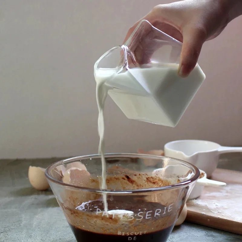 250ML transparent square heat-resistant glass creative carton milk tea water breakfast cup juice mug
250ML transparent square heat-resistant glass creative carton milk tea water breakfast cup juice mug