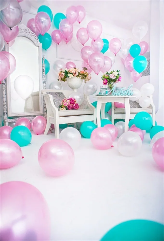 Laeacco Birthday Balloon Backdrops Party Celebration Child Portrait Room Interior Photography Background Photocall Photo Studio
Laeacco Birthday Balloon Backdrops Party Celebration Child Portrait Room Interior Photography Background Photocall Photo Studio